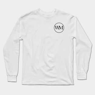 WM Black Circle Long Sleeve T-Shirt
